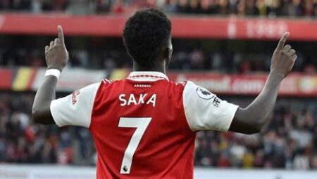 Arsenal’in Saka İle Yeni Anlaşma Detayları