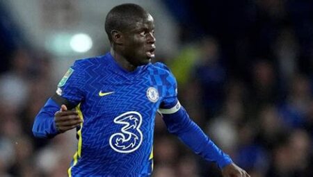 Chelsea’nin Kante İle Sözleşme Yenileme Görüşmeleri