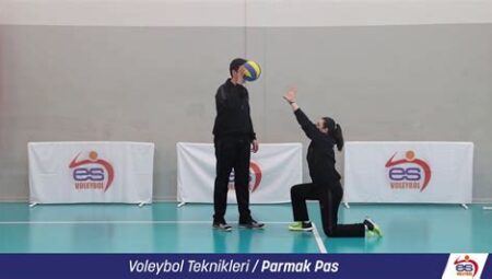 Voleybol Teknikleri ve Taktikleri