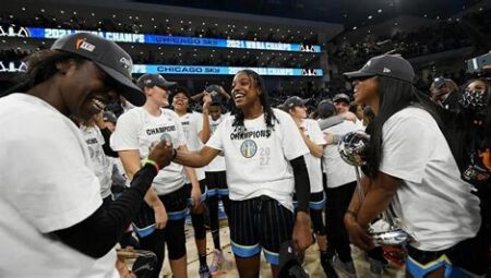 WNBA’de Chicago Sky’ın Genç Oyuncuları