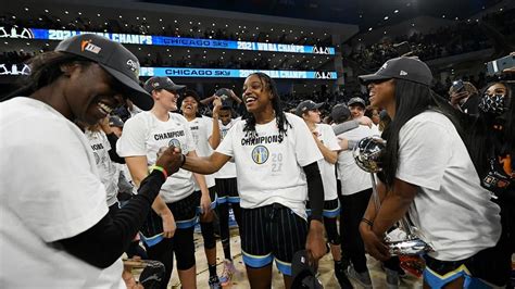 WNBA'de Chicago Sky'ın Genç Oyuncuları