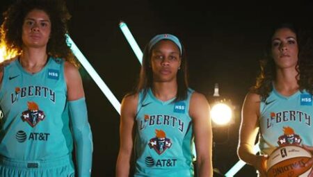 WNBA’de New York Liberty’nin Genç Yetenekleri